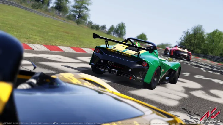 Скриншот Assetto Corsa - Ready To Race Pack DLC — 7