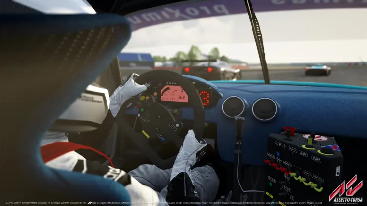 Скриншот Assetto Corsa - Ready To Race Pack DLC — 9