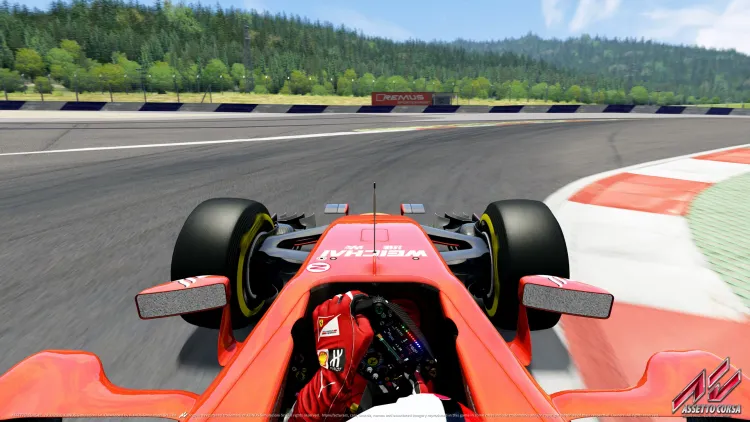 Скриншот Assetto Corsa - Red Pack DLC — 1