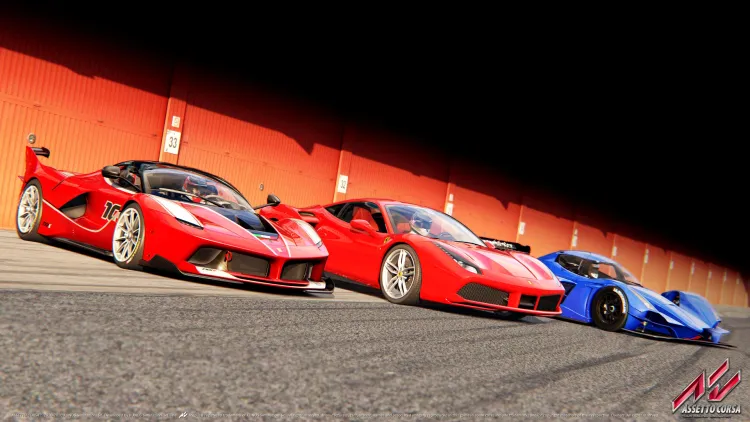 Скриншот Assetto Corsa - Tripl3 Pack DLC — 2