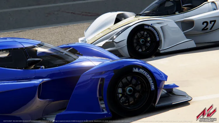 Скриншот Assetto Corsa - Tripl3 Pack DLC — 8