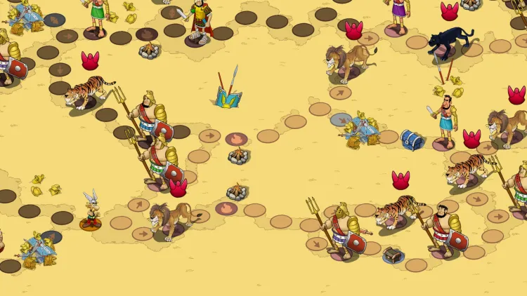 Скриншот Asterix & Obelix: Heroes — 1