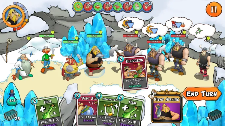 Скриншот Asterix & Obelix: Heroes — 3