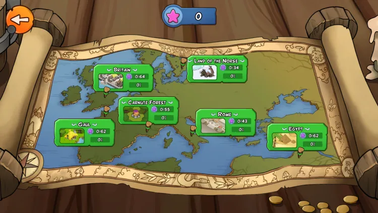 Скриншот Asterix & Obelix: Heroes — 5