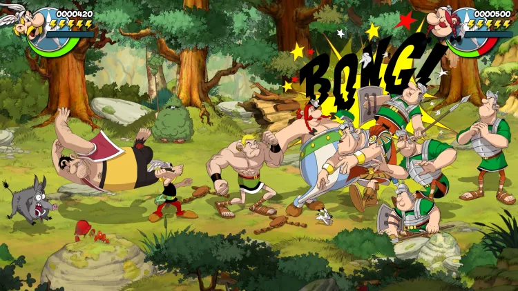 Скриншот Asterix & Obelix: Slap them All! — 1