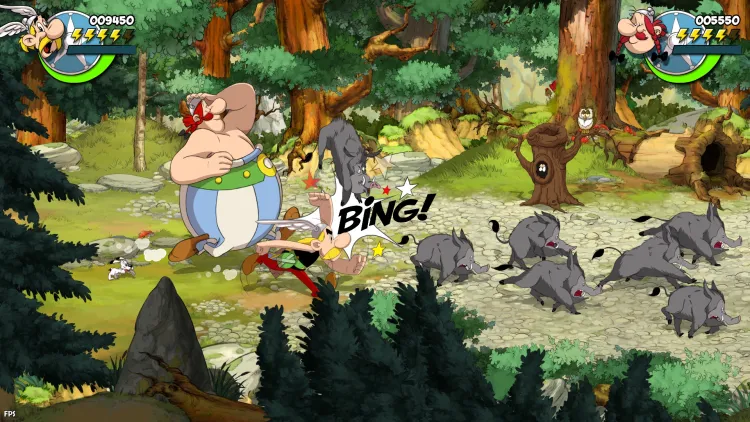 Скриншот Asterix & Obelix: Slap them All! — 2