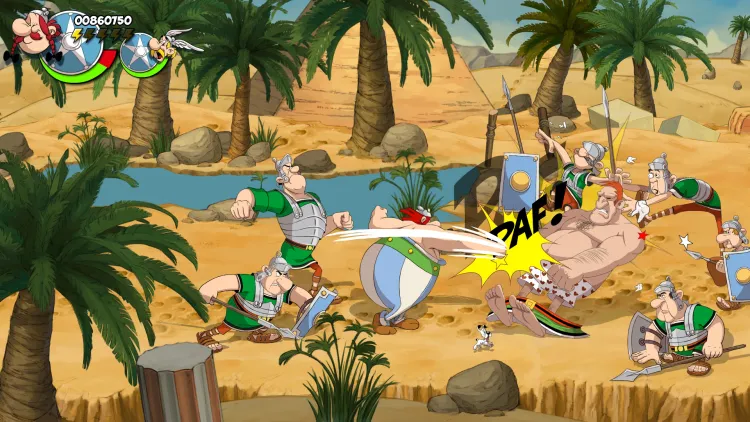 Скриншот Asterix & Obelix: Slap them All! — 3