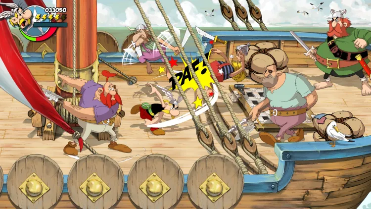 Скриншот Asterix & Obelix: Slap them All! — 4