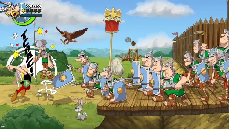 Скриншот Asterix & Obelix: Slap them All! — 5