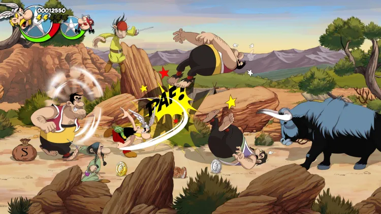 Скриншот Asterix & Obelix: Slap them All! — 6