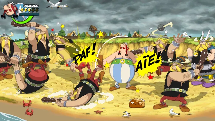 Скриншот Asterix & Obelix: Slap them All! — 7