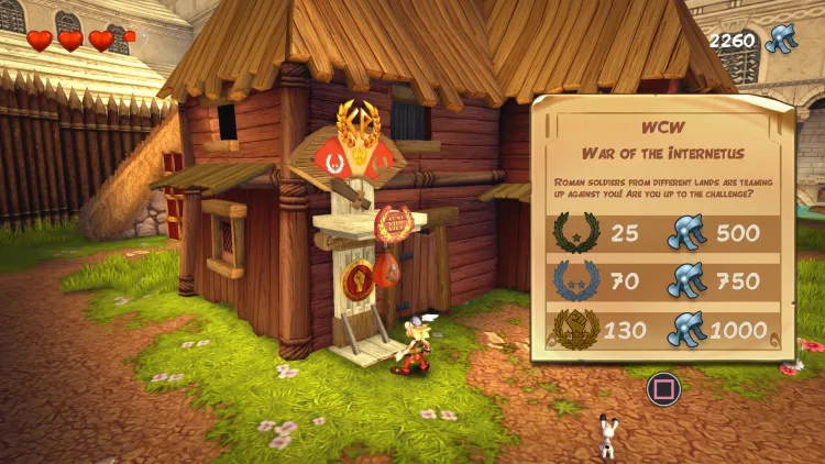 Скриншот Asterix and Obelix XXL2 (retail) — 7