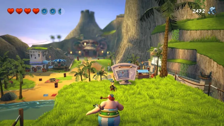 Скриншот Asterix & Obelix XXL 2 (Nintendo Switch - Цифровая версия) (EU) — 1