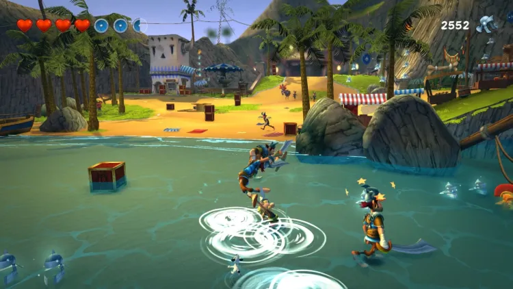 Скриншот Asterix & Obelix XXL 2 (Nintendo Switch - Цифровая версия) (EU) — 3