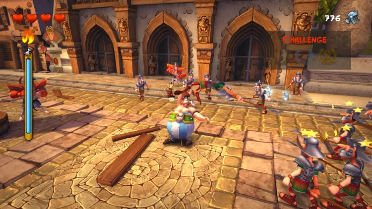 Скриншот Asterix & Obelix XXL 2 (Nintendo Switch - Цифровая версия) (EU) — 5