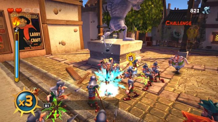 Скриншот Asterix & Obelix XXL 2 — 1