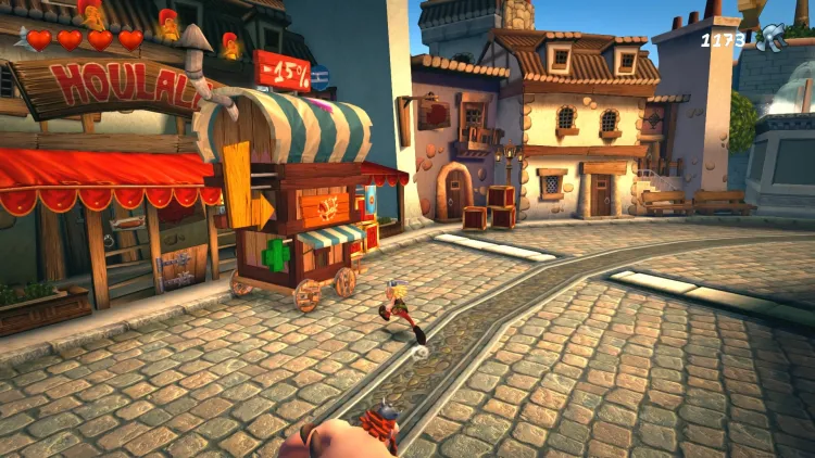 Скриншот Asterix & Obelix XXL 2 — 5