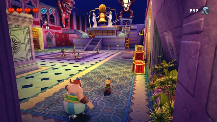 Скриншот Asterix & Obelix XXL 2 — 7