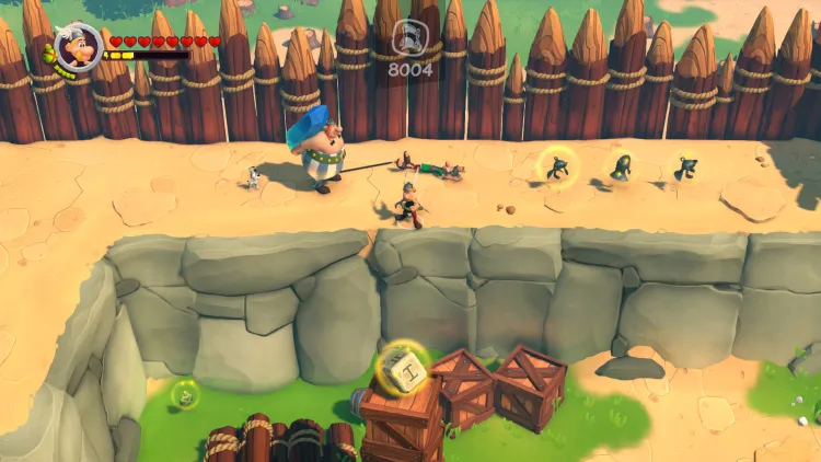 Скриншот Asterix & Obelix XXL 3 - The Crystal Menhir — 7