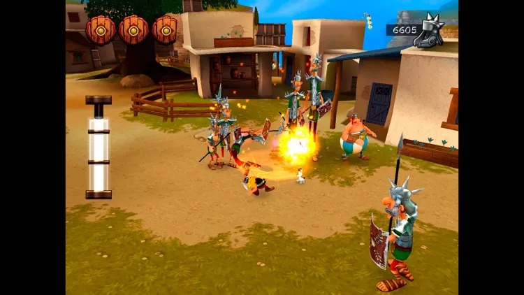 Скриншот Asterix & Obelix XXL: Romastered (Nintendo Switch - Цифровая версия) (EU) — 1