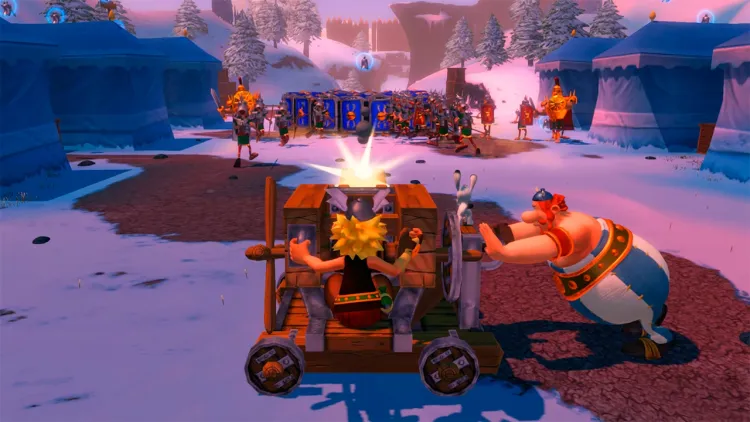 Скриншот Asterix & Obelix XXL: Romastered (Nintendo Switch - Цифровая версия) (EU) — 3