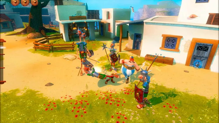 Скриншот Asterix & Obelix XXL: Romastered (Nintendo Switch - Цифровая версия) (EU) — 4