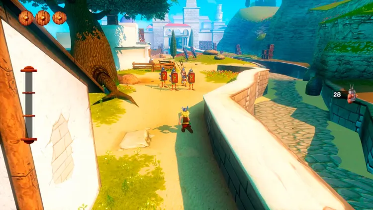 Скриншот Asterix & Obelix XXL: Romastered (Nintendo Switch - Цифровая версия) (EU) — 6