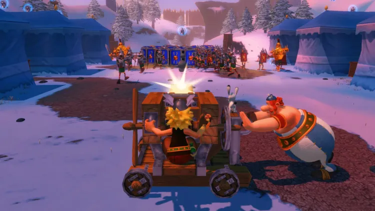 Скриншот Asterix & Obelix XXL: Romastered — 1