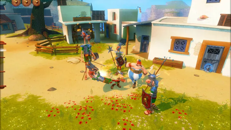 Скриншот Asterix & Obelix XXL: Romastered — 2