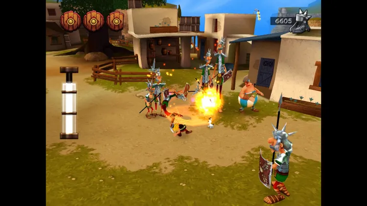 Скриншот Asterix & Obelix XXL: Romastered — 3