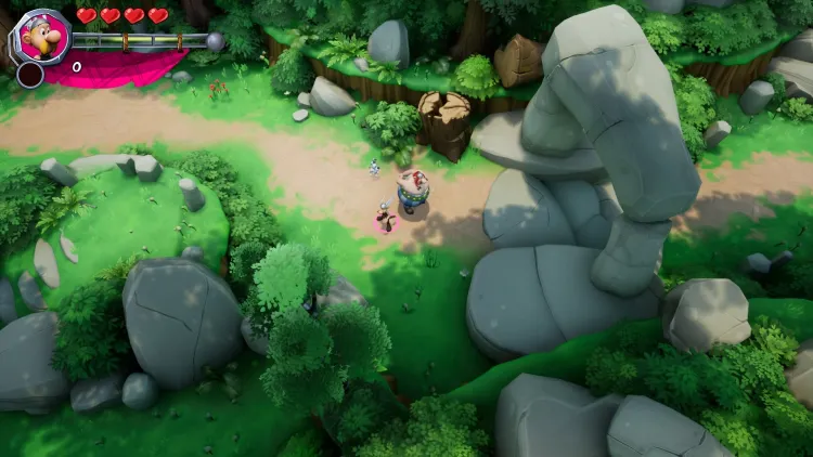 Скриншот Asterix & Obelix XXXL : The Ram From Hibernia — 2