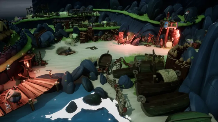 Скриншот Asterix & Obelix XXXL : The Ram From Hibernia — 4