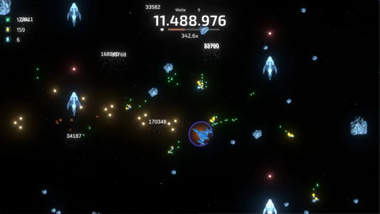 Скриншот Asteroid Hideout — 1