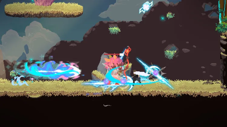 Скриншот Astral Ascent - Arven the Wolf Blade DLC — 2