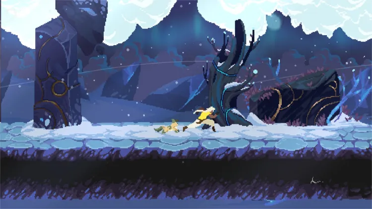 Скриншот Astral Ascent - Celestial Haven — 2