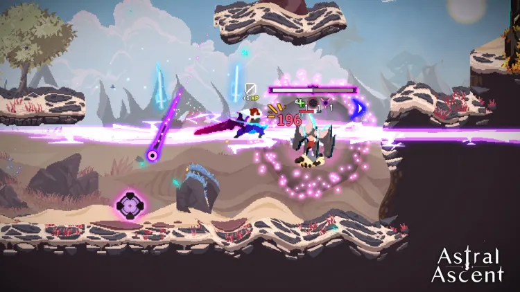 Скриншот Astral Ascent - Yamat the Breach Traveler DLC — 2