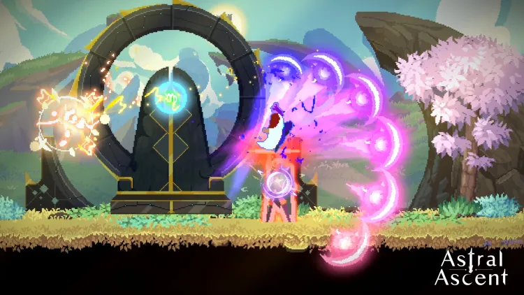 Скриншот Astral Ascent - Yamat the Breach Traveler DLC — 3