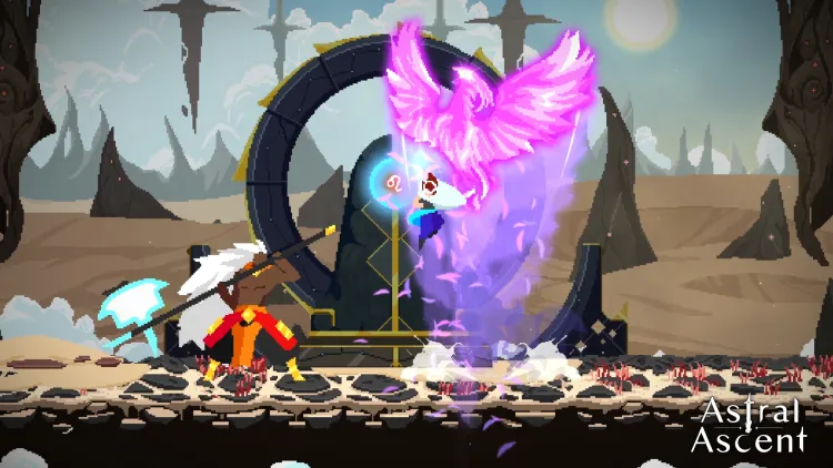 Скриншот Astral Ascent - Yamat the Breach Traveler DLC — 4