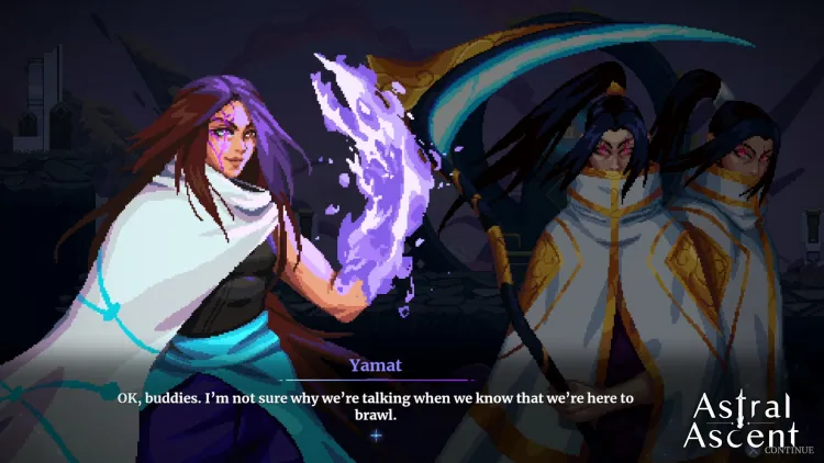 Скриншот Astral Ascent - Yamat the Breach Traveler DLC — 6