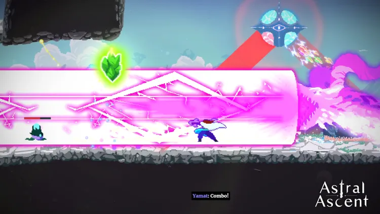 Скриншот Astral Ascent - Yamat the Breach Traveler DLC — 7