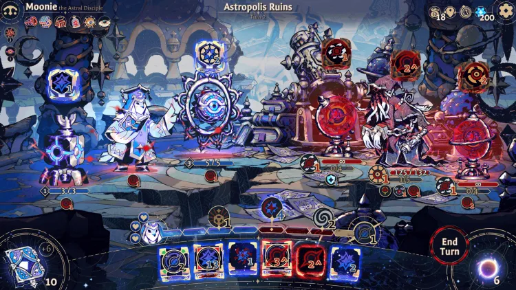 Скриншот Astrea: Six-Sided Oracles — 6