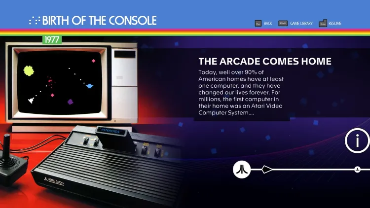 Скриншот Atari 50: The Anniversary Celebration — 5