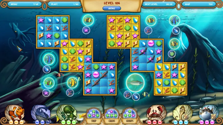 Скриншот Atlantic Quest 2 - New Adventure - — 2