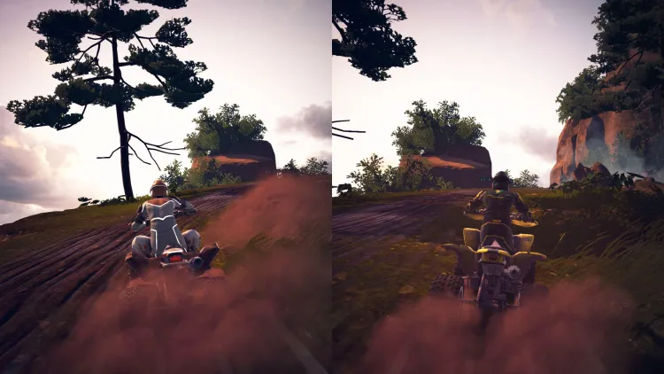 Скриншот ATV Drift & Tricks — 6