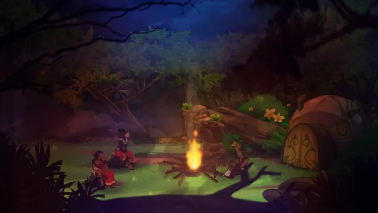 Скриншот Aurion: Legacy Of The Kori-Odan — 3