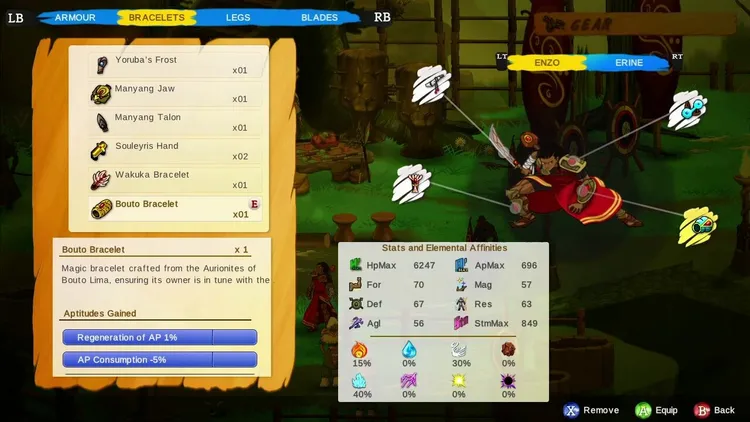 Скриншот Aurion: Legacy Of The Kori-Odan — 4