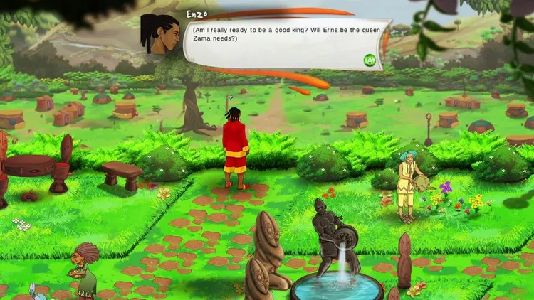 Скриншот Aurion: Legacy Of The Kori-Odan — 5
