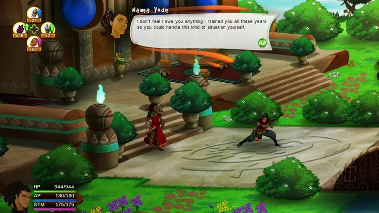 Скриншот Aurion: Legacy Of The Kori-Odan — 6