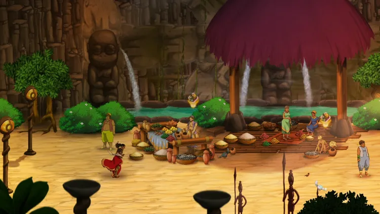 Скриншот Aurion: Legacy Of The Kori-Odan — 7