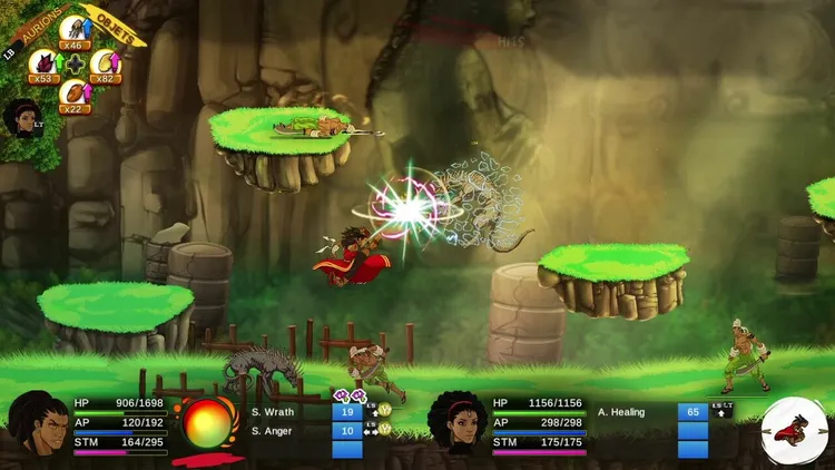 Скриншот Aurion: Legacy Of The Kori-Odan — 8
